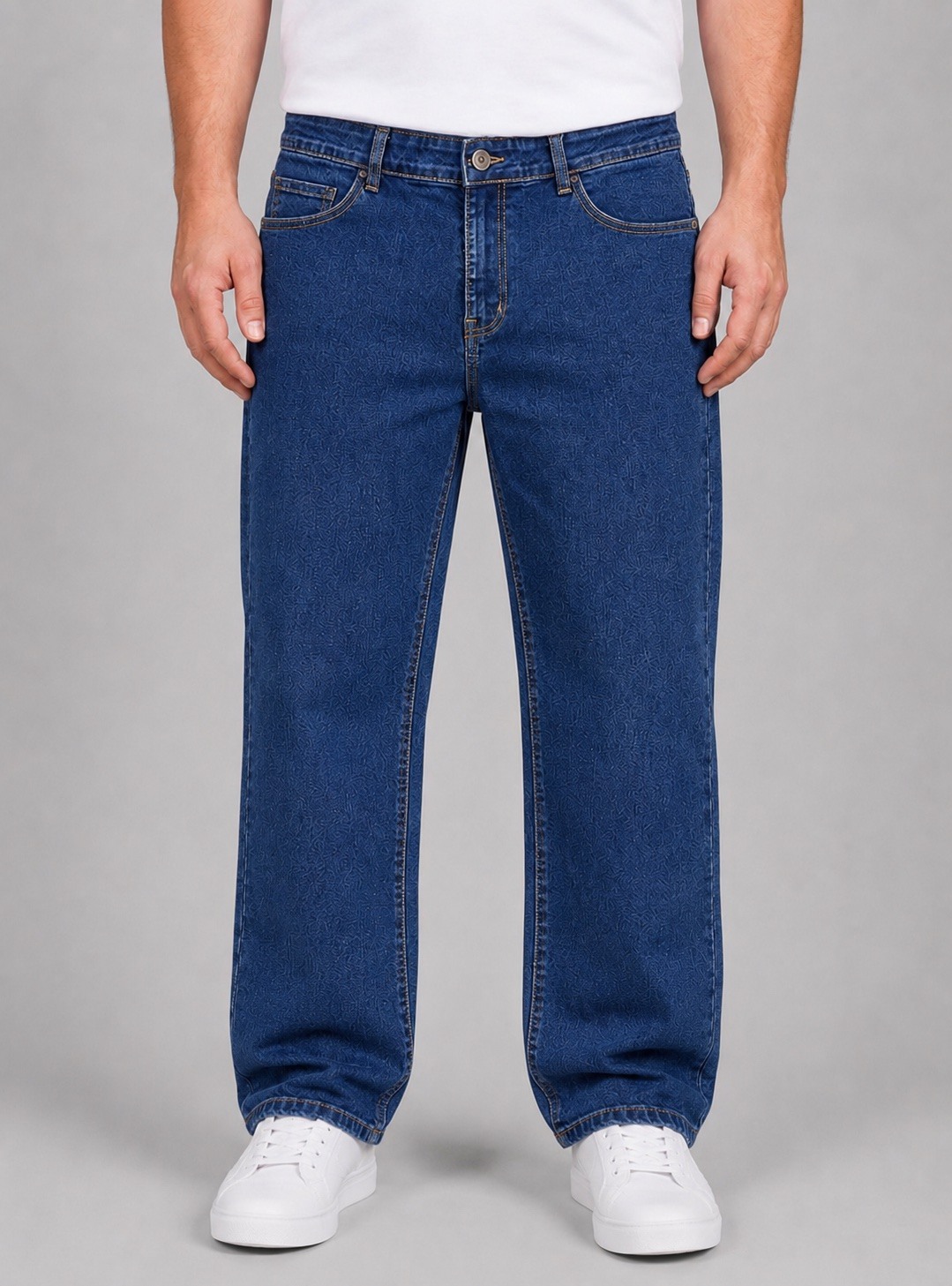 Grossista Jaylvis - Jeans elastici di base di grandi dimensioni