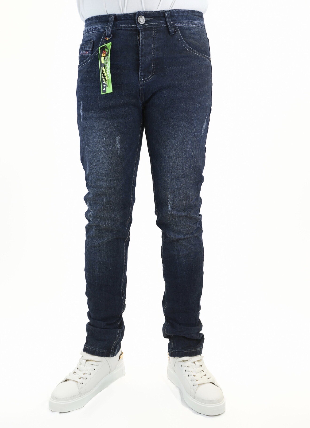 Wholesaler Jaylvis - Raw blue skinny jeans