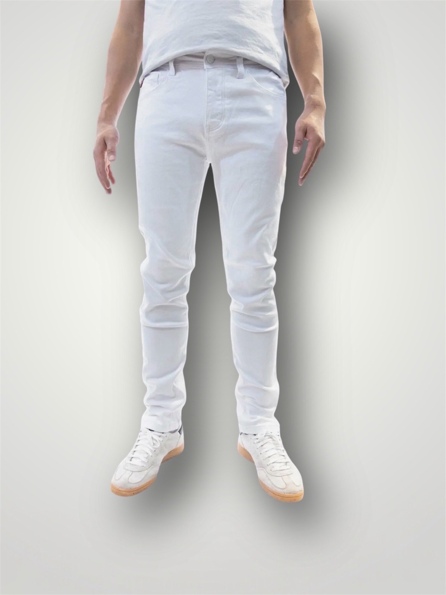 Wholesaler Jaylvis - White jeans Regular