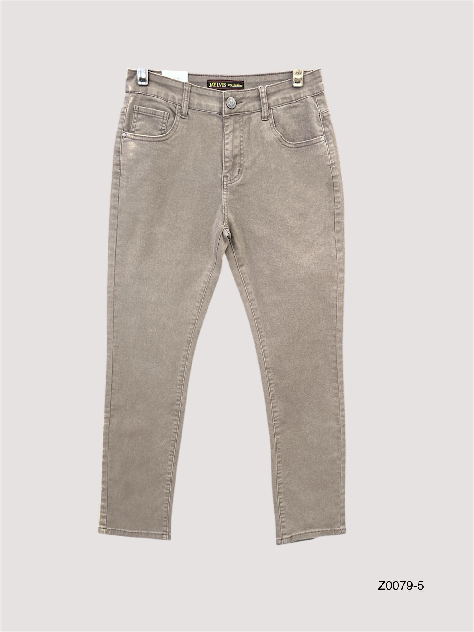 Wholesaler Jaylvis - Regurlar beige jeans