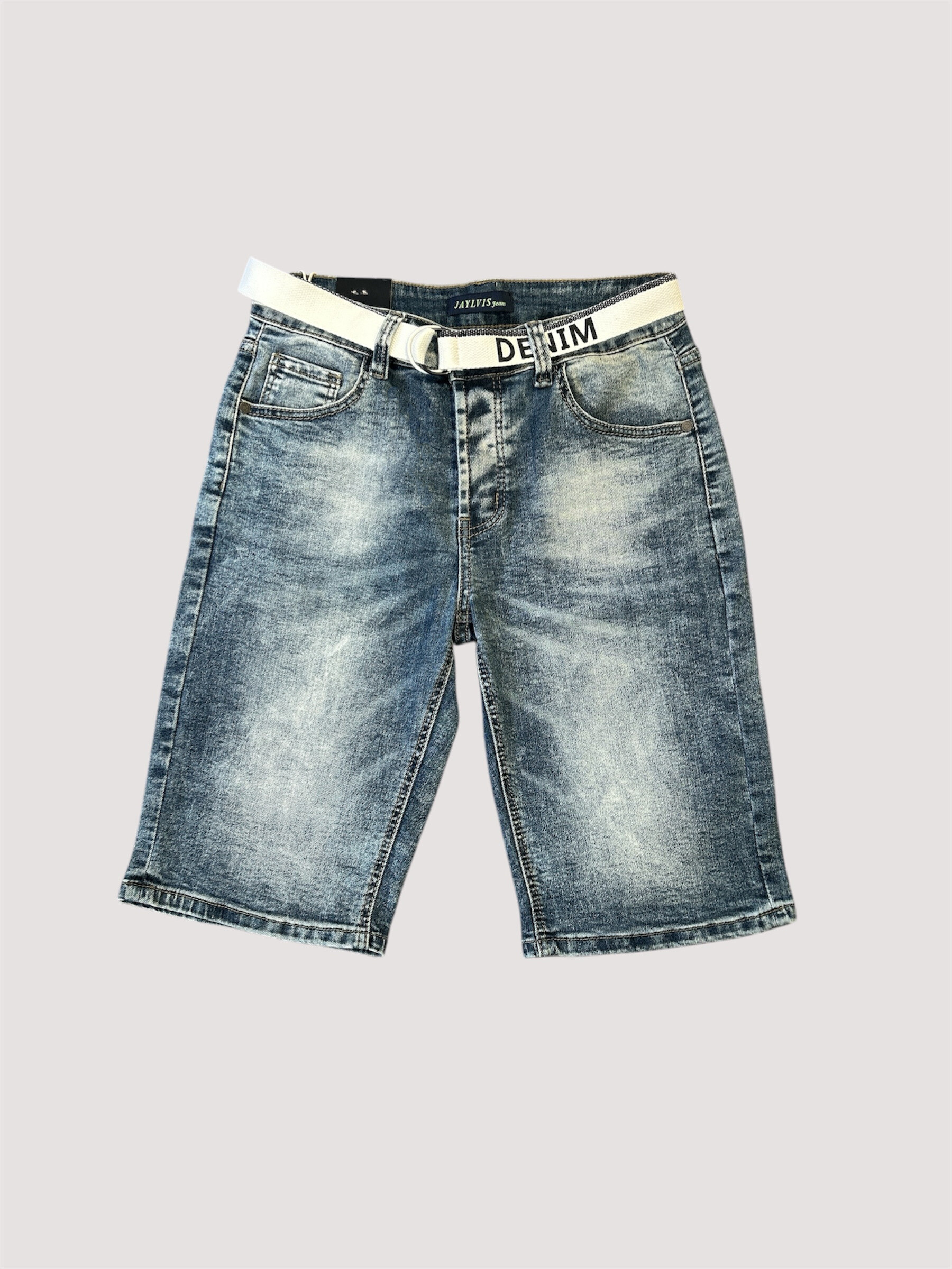 Wholesaler Jaylvis - Faded blue jeans shorts