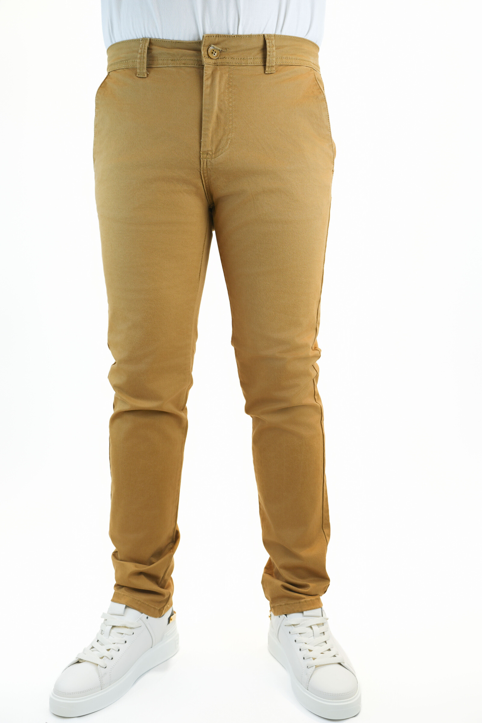 Grossiste Jaylvis - Chinos moutarde