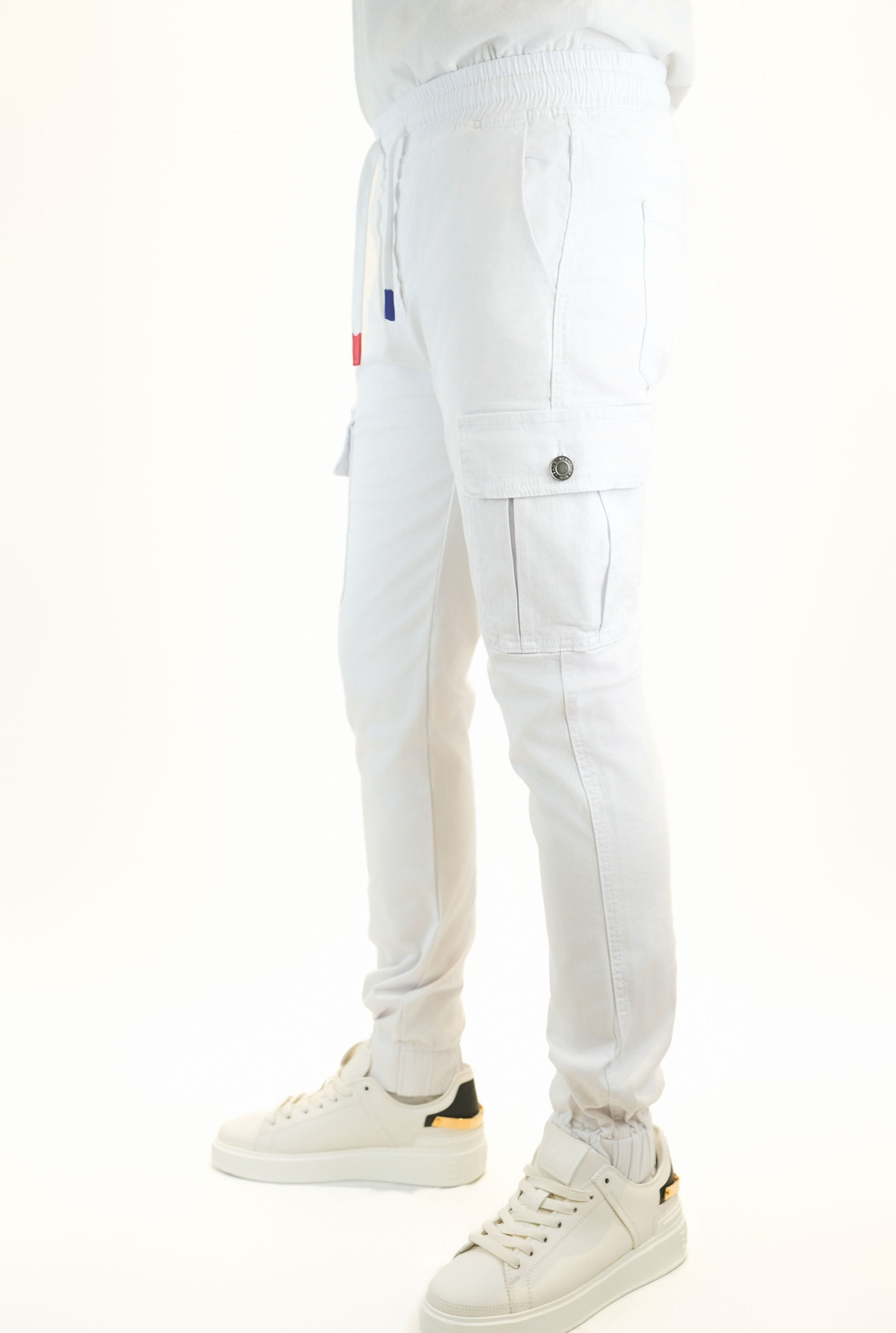Wholesaler Jaylvis - Multi-pocket cargo pants with lacing