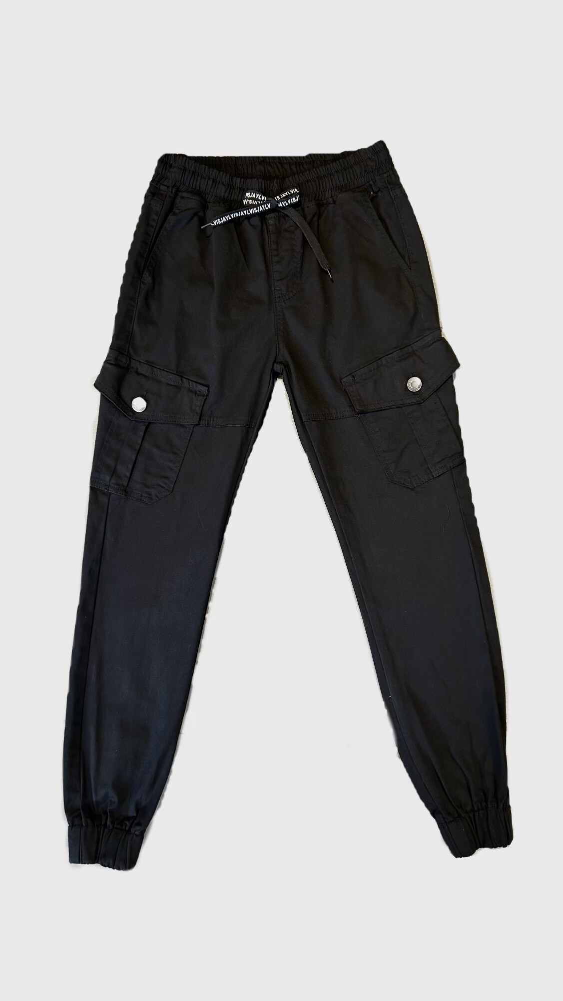 Wholesaler Jaylvis - Black cargo pants