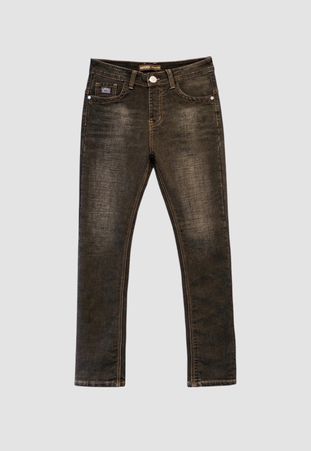 Großhändler Jaylvis - SCHWARZE REGULAR-JEANS