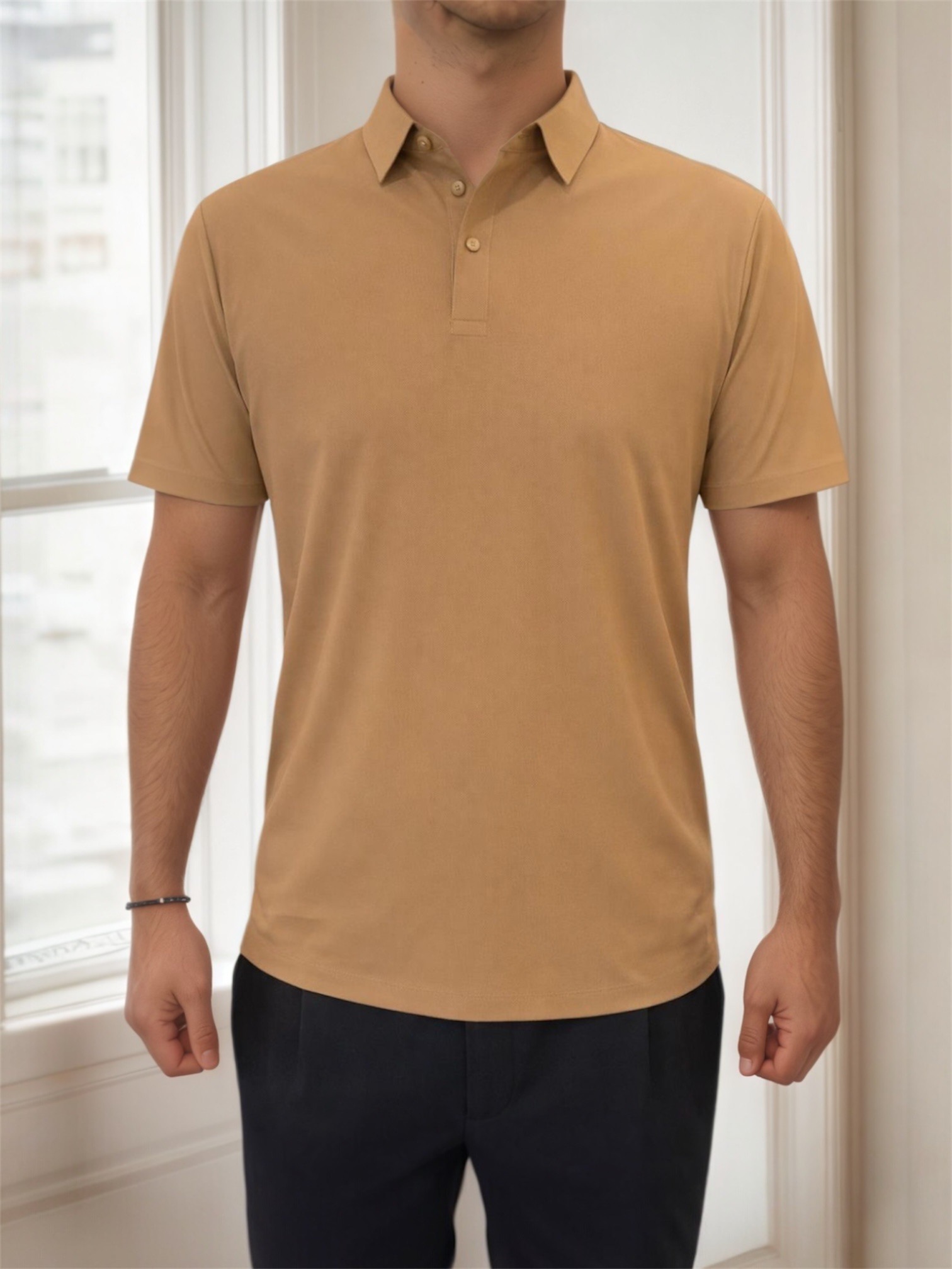 Mayorista Jaylvis - Polo con cuello en contraste y bolsillo en el pecho