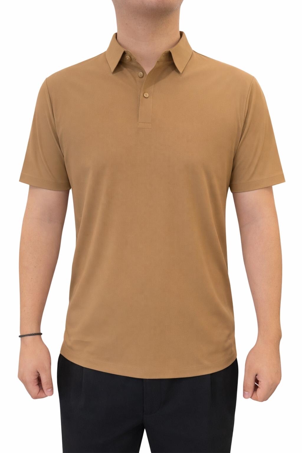 Großhändler Jaylvis - Poloshirt mit kontrastierendem Kragen und Brusttasche