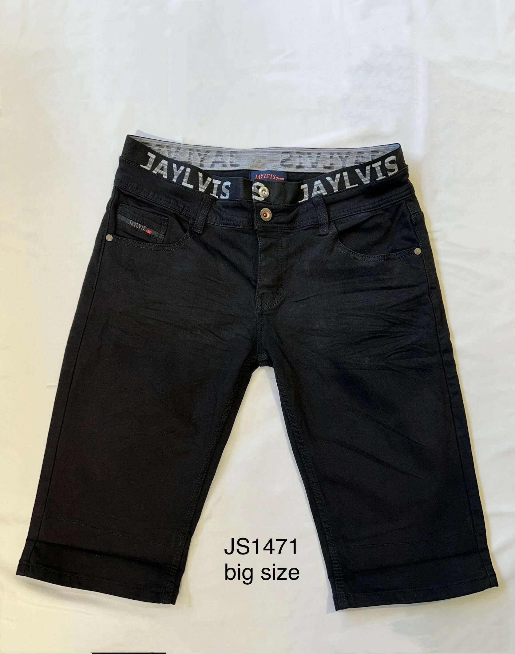 Grossiste Jaylvis - Short jeans big size