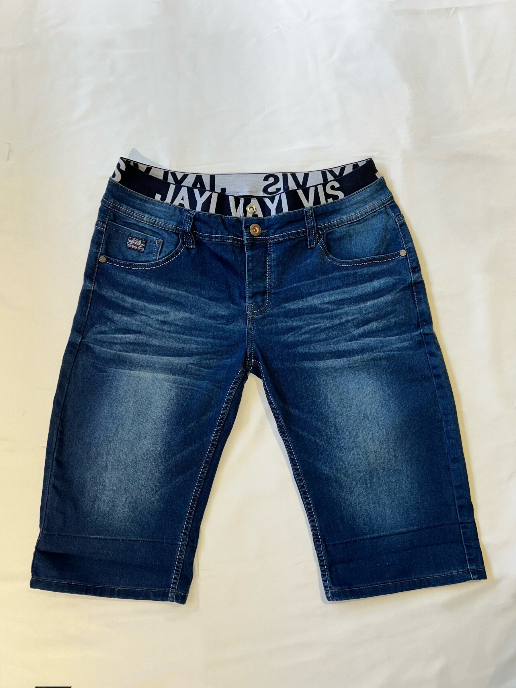 Grossiste Jaylvis - Short jeans big size