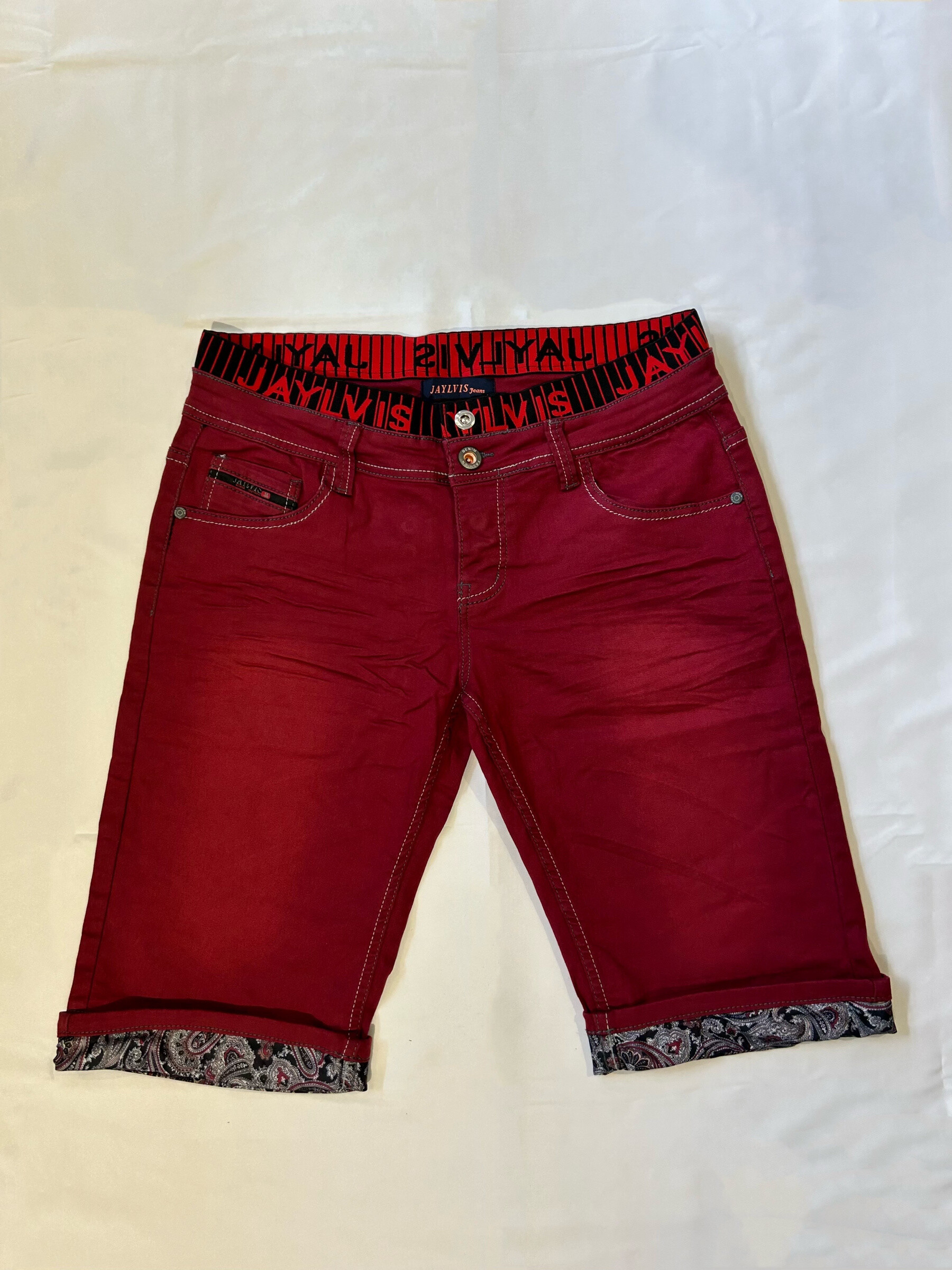 Wholesaler Jaylvis - Big size jeans shorts