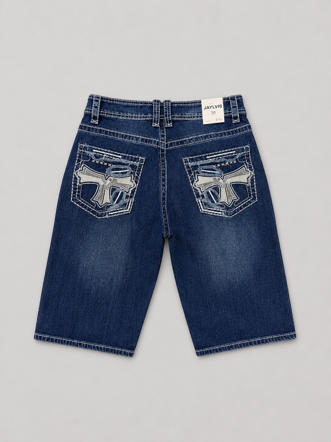 Grossista Jaylvis - Pantaloncini di jeans neri