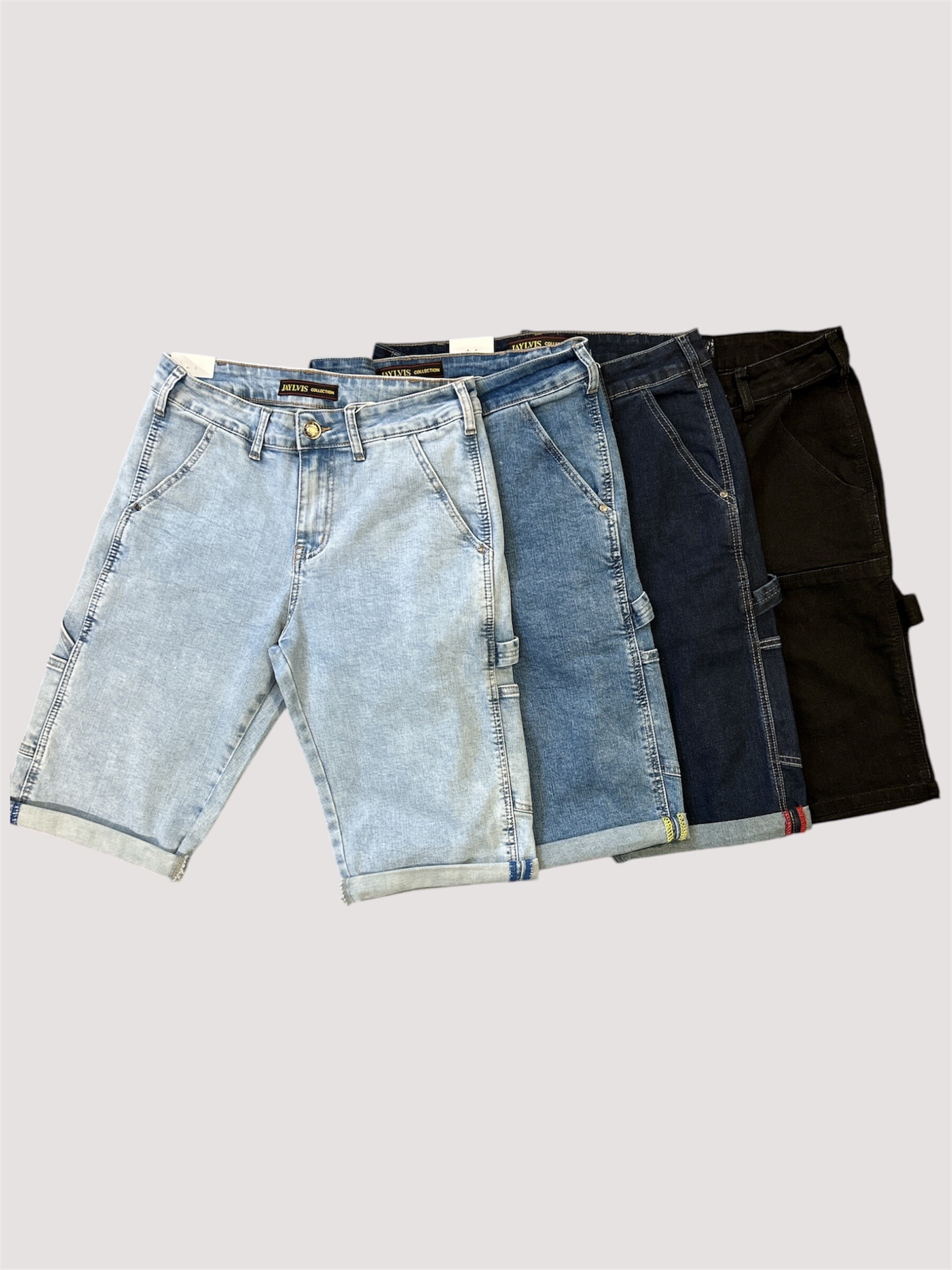Mayorista Jaylvis - Bermudas jean