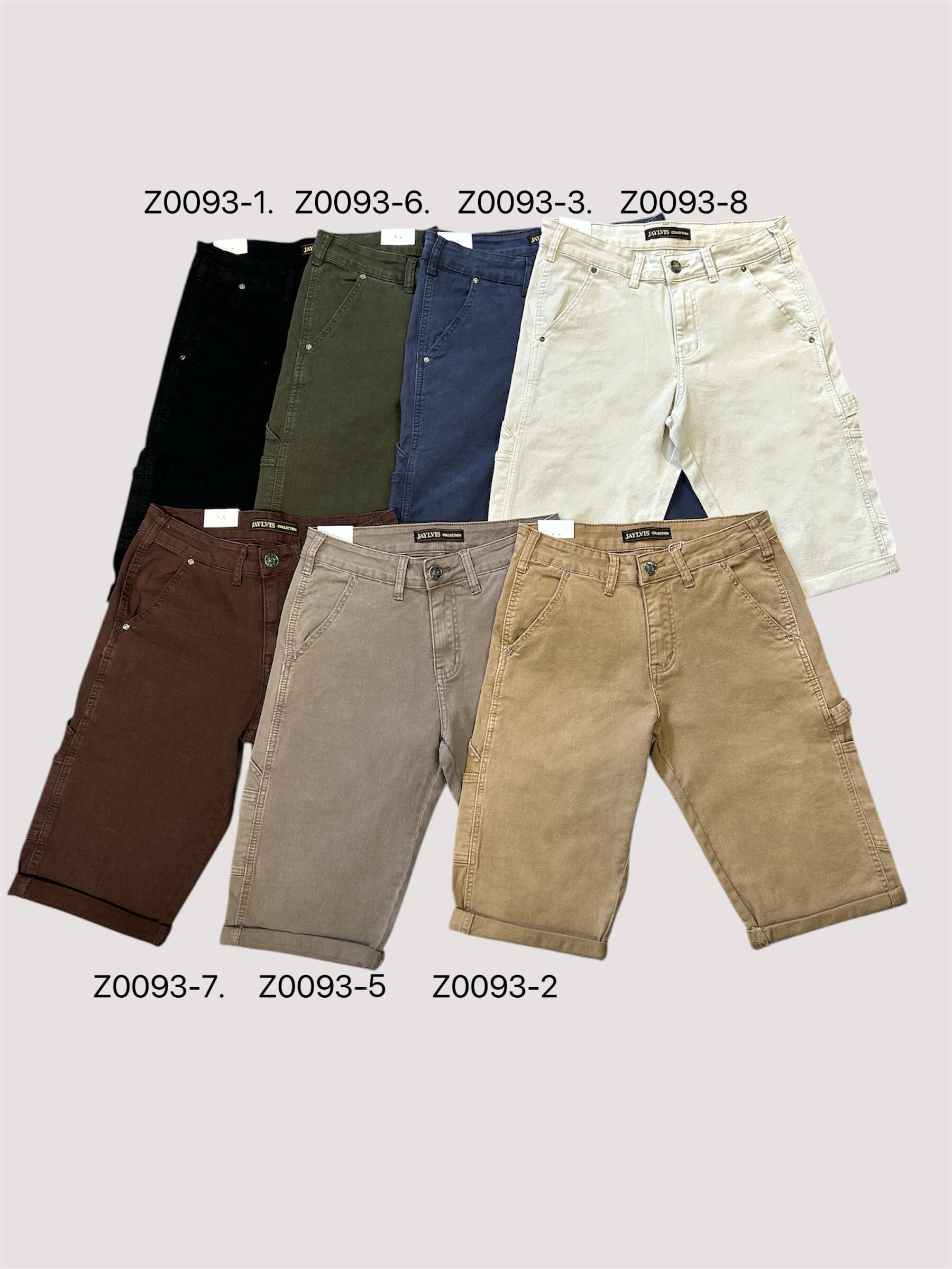 Mayorista Jaylvis - Bermudas Jean Couleur