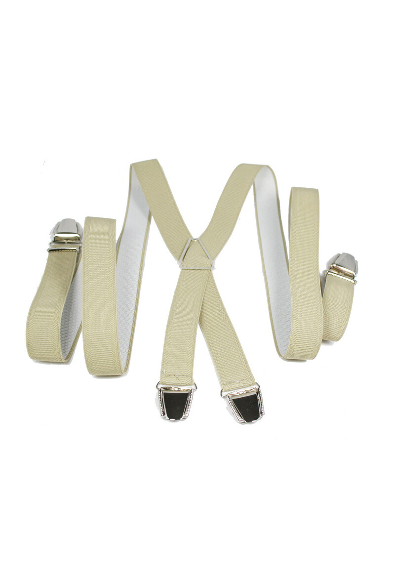 Mayorista JCL - Tirante "X" elástico con pinzas 25mm Fabricación francesa