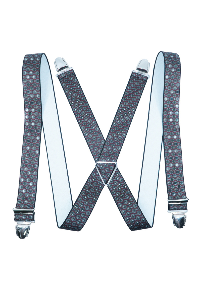 Mayorista JCL - Correa elástica "X" con clips 35mm Fabricación francesa estilo Cashmere