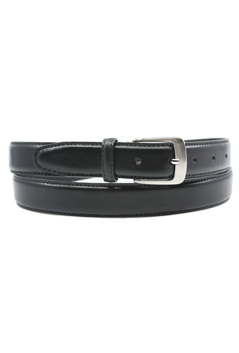 Wholesaler JCL - Men's Belt in full grain leather 30mm made in France