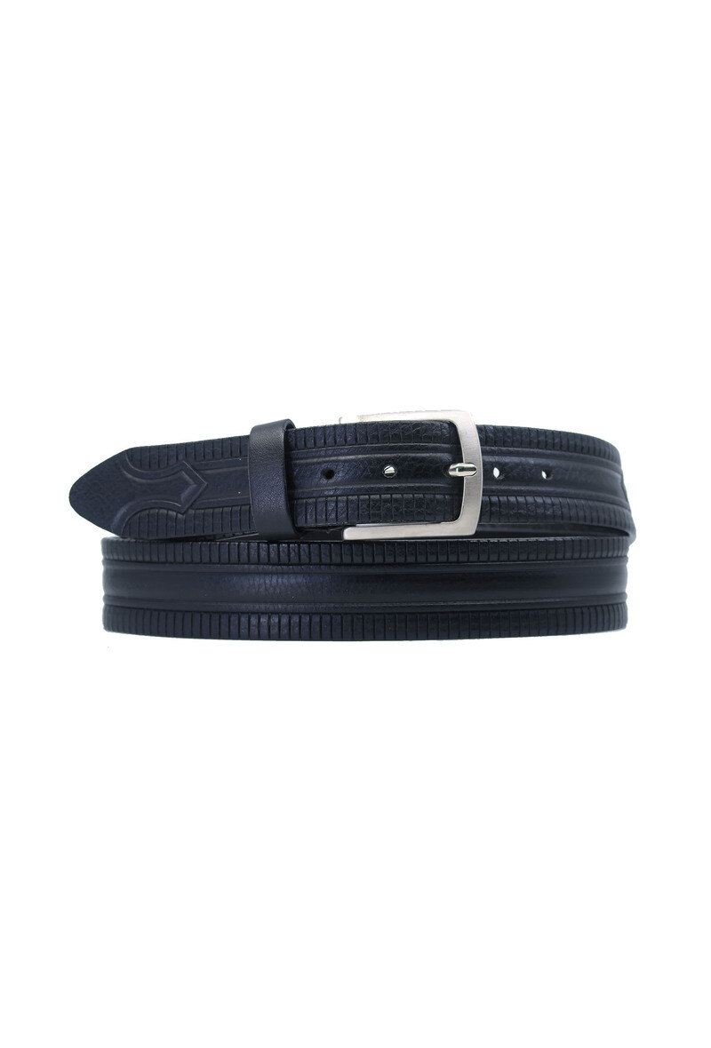 Grossiste JCL - Ceinturon en cuir de vachette 40mm fabrication italienne ajustable