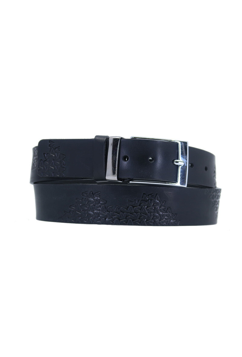 Grossiste JCL - Ceinturon en cuir de vachette 40mm fabrication italienne ajustable
