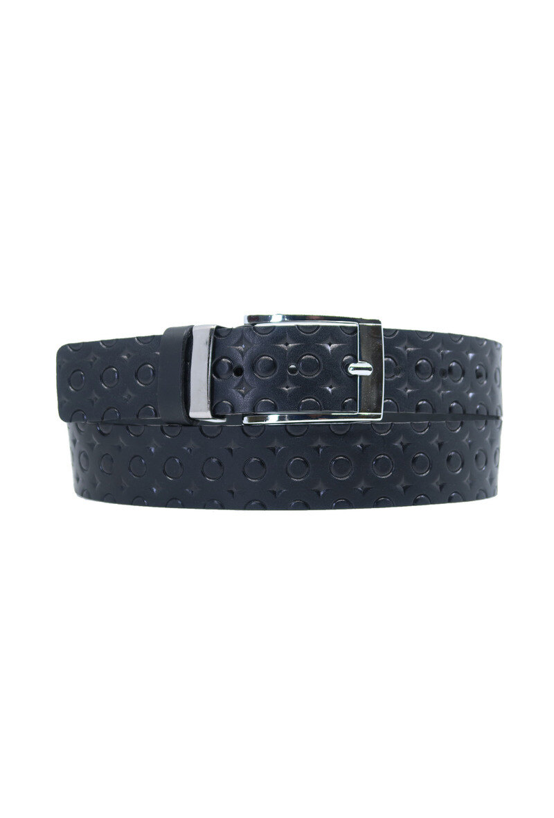 Grossiste JCL - Ceinturon en cuir de vachette 40mm fabrication italienne ajustable
