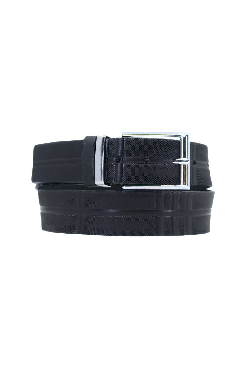 Grossiste JCL - Ceinturon en cuir de vachette 40mm fabrication italienne ajustable
