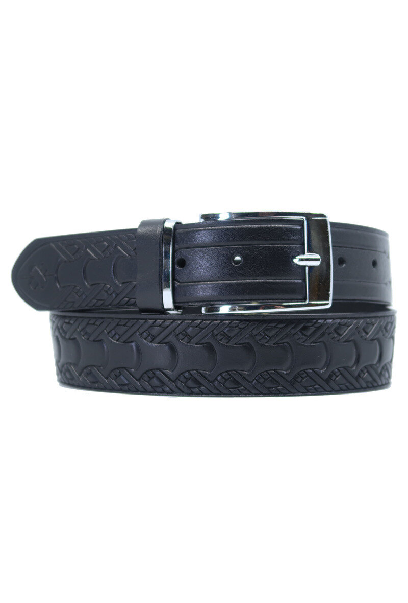 Grossiste JCL - Ceinturon en cuir de vachette 40mm fabrication italienne ajustable