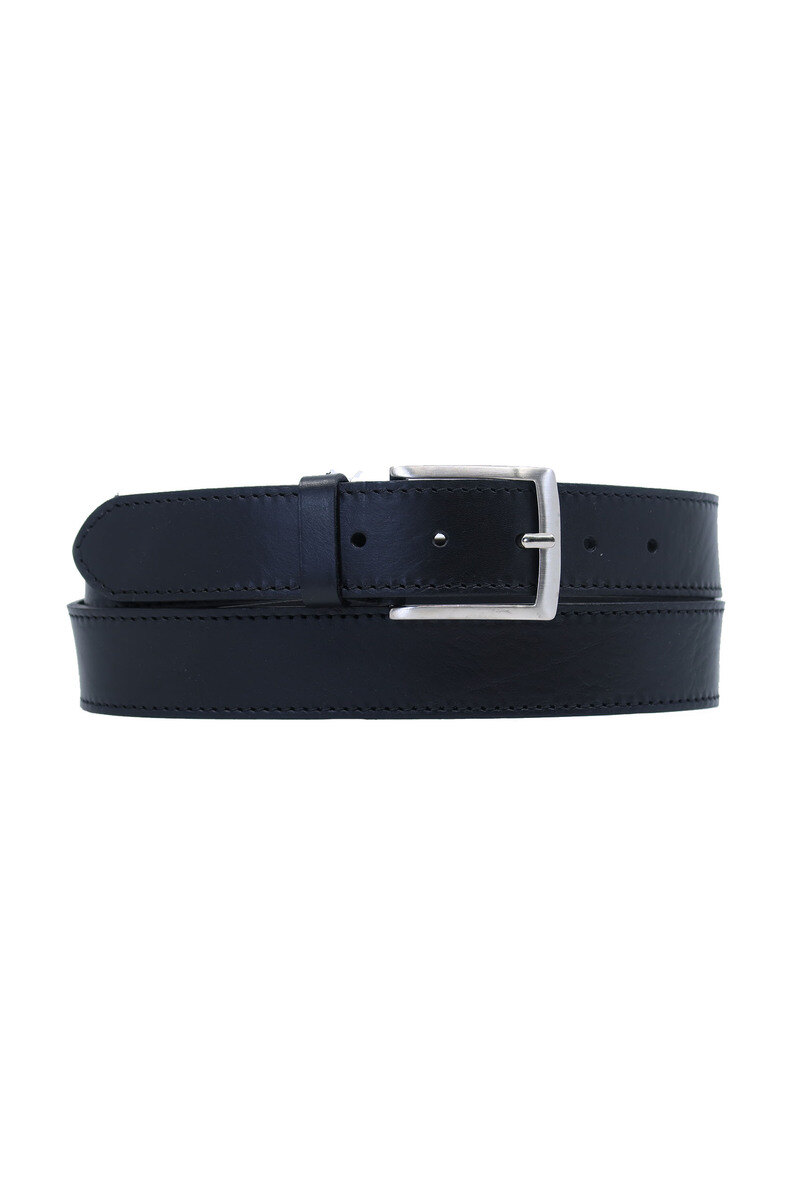 Grossiste JCL - Ceinturon en cuir de vachette 40mm fabrication italienne ajustable