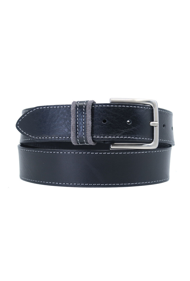 Grossiste JCL - Ceinturon en cuir de vachette 40mm fabrication italienne ajustable