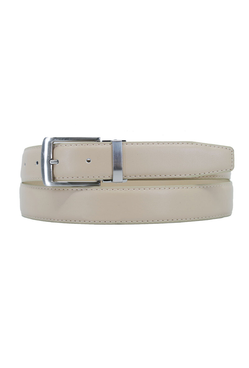 Grossiste JCL - Ceinture en croute de cuir de vachette ajustable