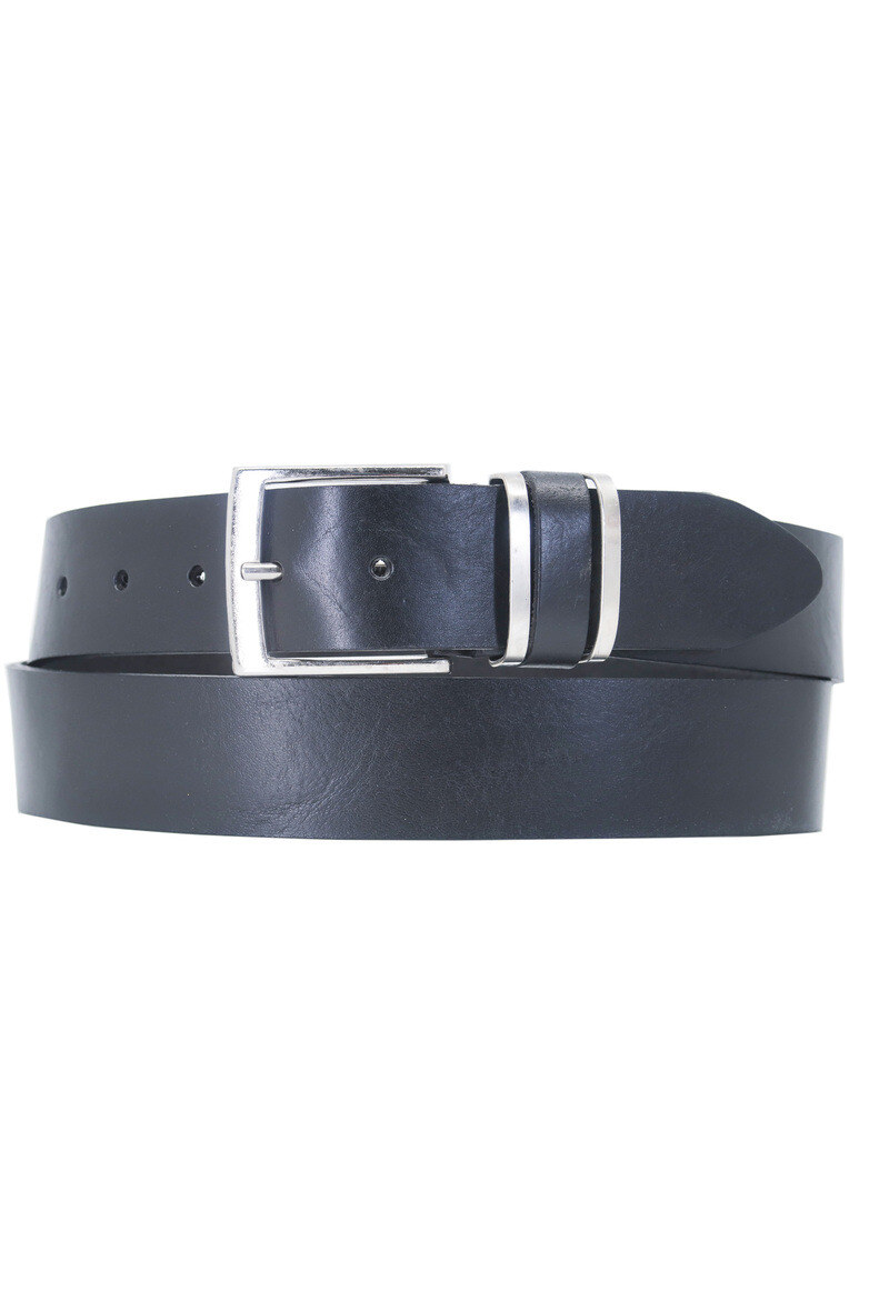 Grossista JCL - Cintura in pelle di vitello 40mm, produzione italiana, regolabile