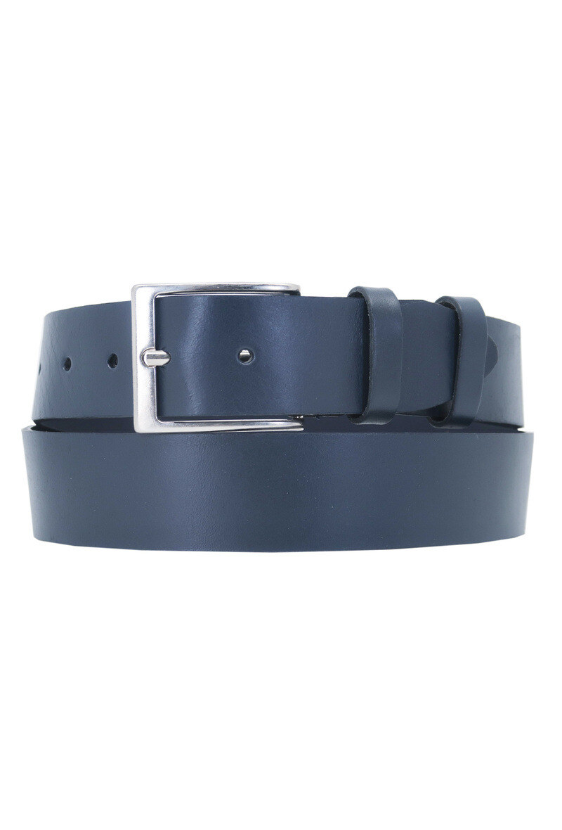 Grossista JCL - Cintura in pelle di vitello 40mm, produzione italiana, regolabile