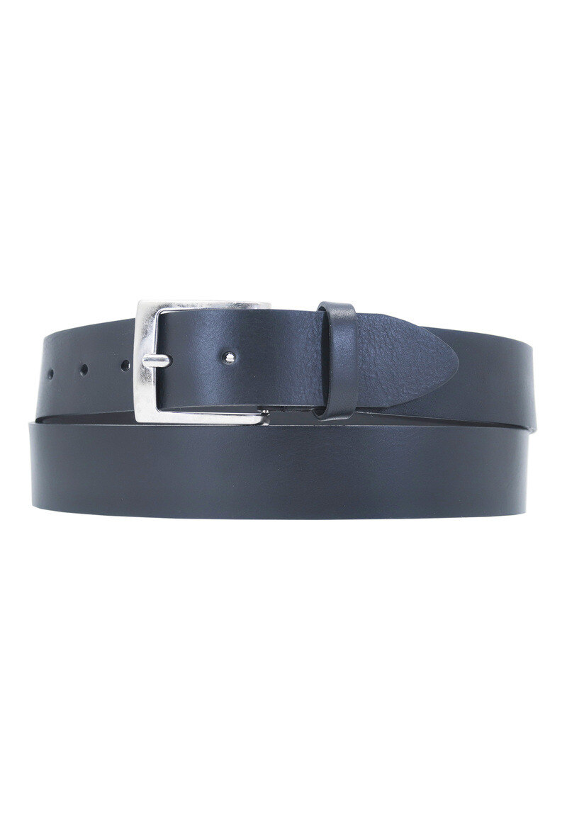 Grossiste JCL - Ceinturon en cuir de vachette 40mm fabrication italienne ajustable