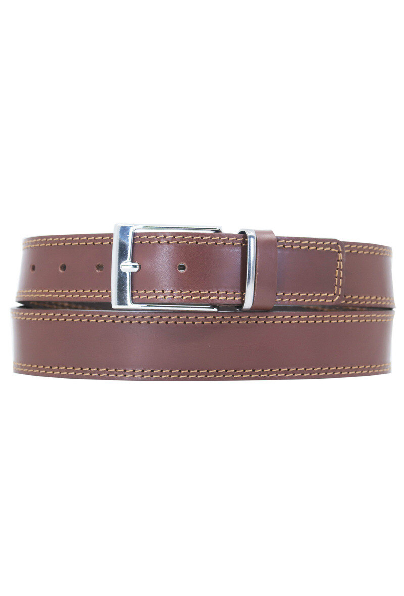 Grossiste JCL - Ceinturon en cuir de vachette 40mm fabrication italienne ajustable