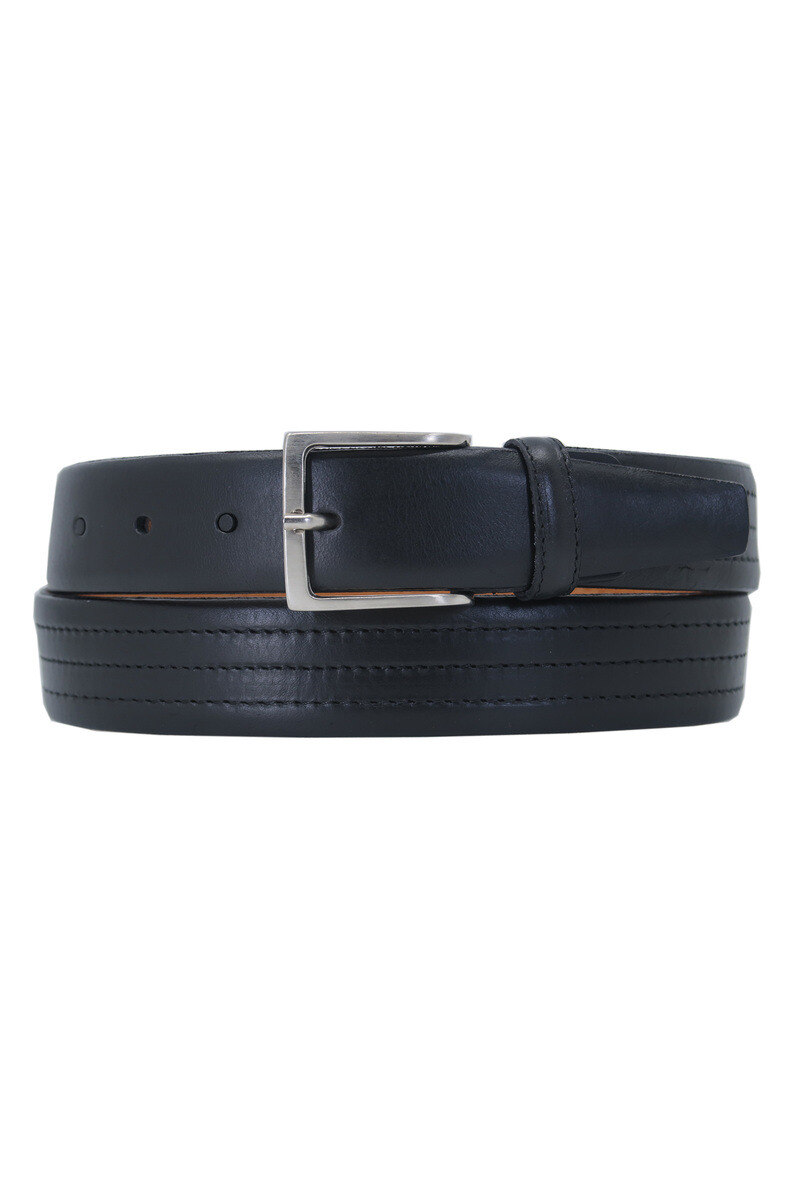 Grossiste JCL - Ceinture en cuir de vachette 35mm fabrication italienne ajustable