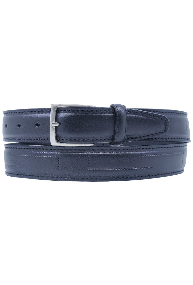 Grossiste JCL - Ceinture en cuir de vachette 35 mm fabrication italienne ajustable