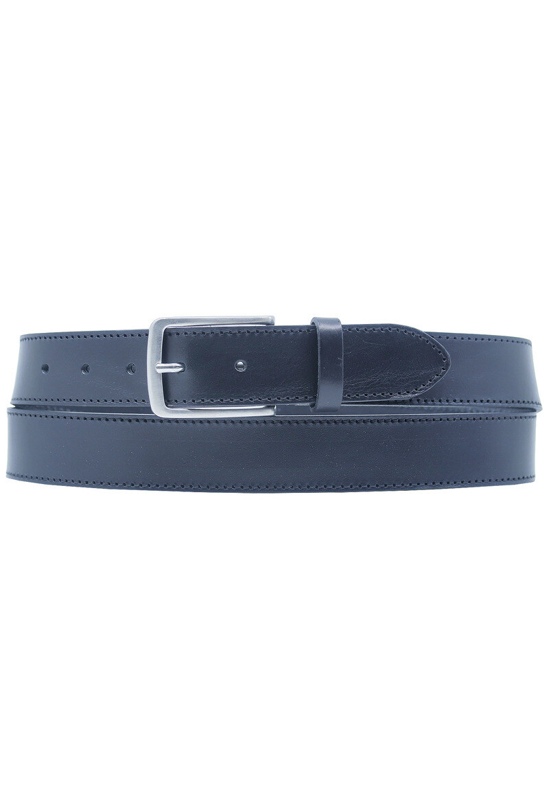 Mayorista JCL - Cinturón de cuero de vaca de 35 mm fabricación italiana ajustable