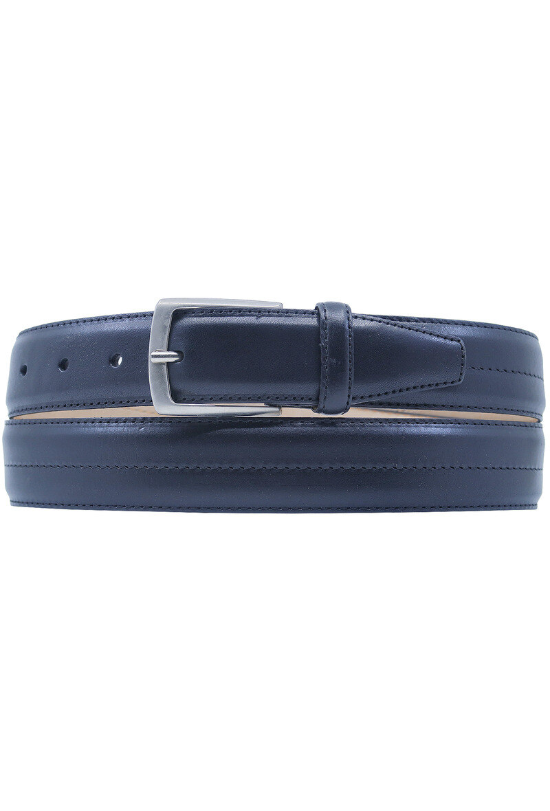 Grossiste JCL - Ceinture en cuir de vachette 35 mm fabrication italienne ajustable