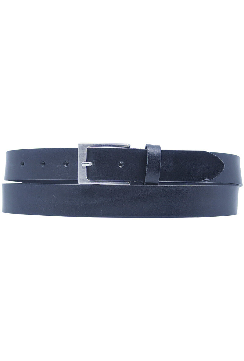 Grossiste JCL - Ceinture en cuir de vachette 30 mm fabrication italienne ajustable