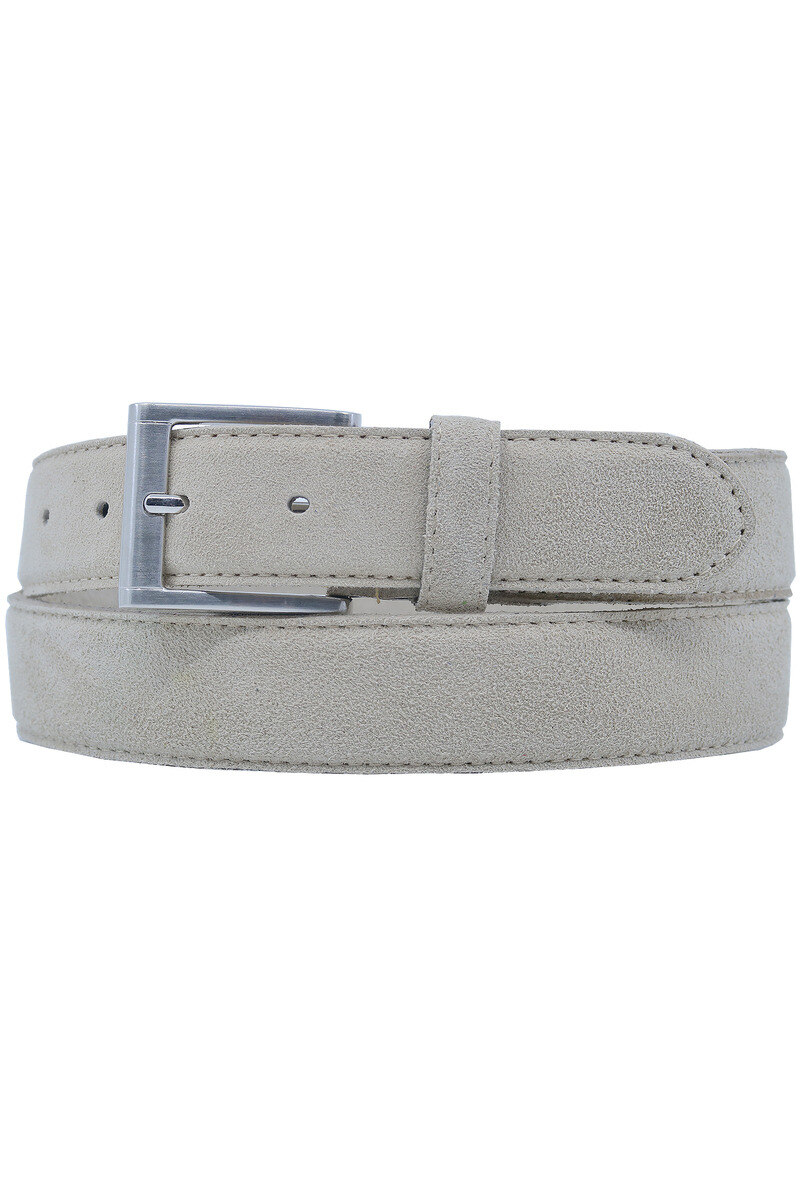 Grossiste JCL - Ceinture en daim 35 mm fabriqué en France