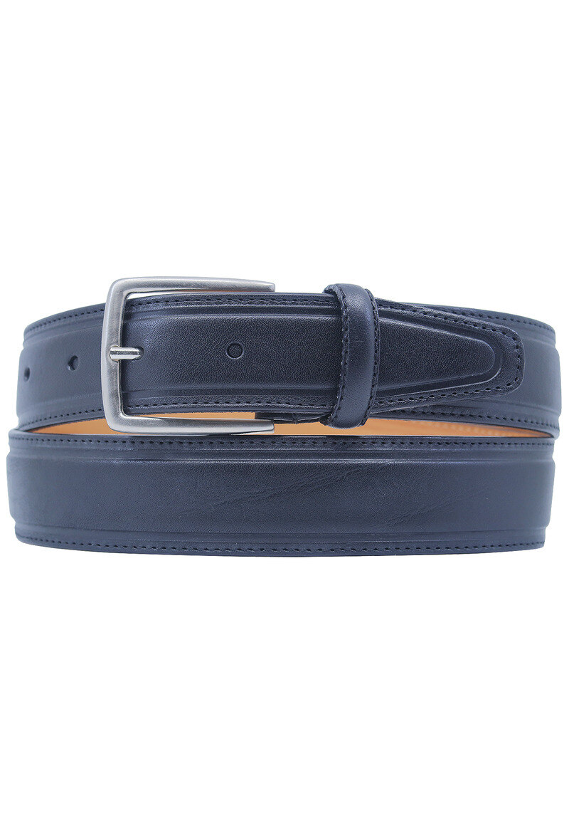 Grossiste JCL - Ceinture en cuir de vachette 40 mm fabrication italienne ajustable