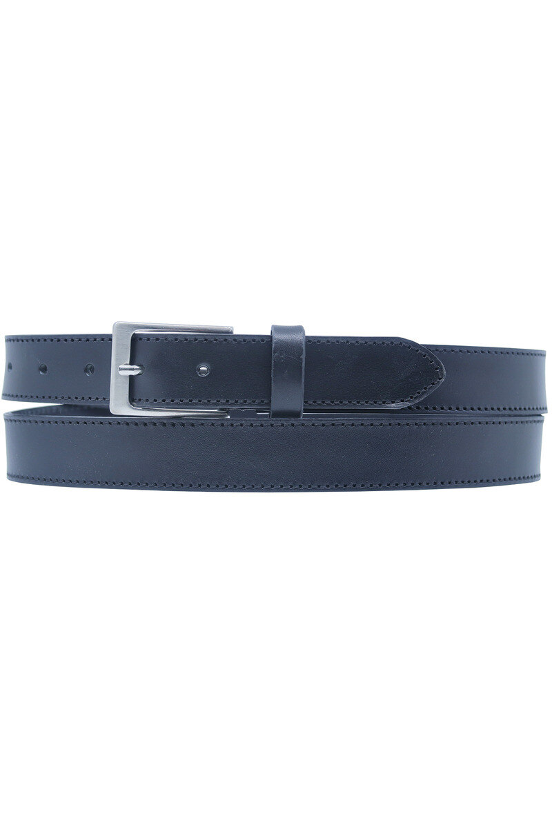 Wholesaler JCL - Belt in full grain leather 30mm made in italy ajustable