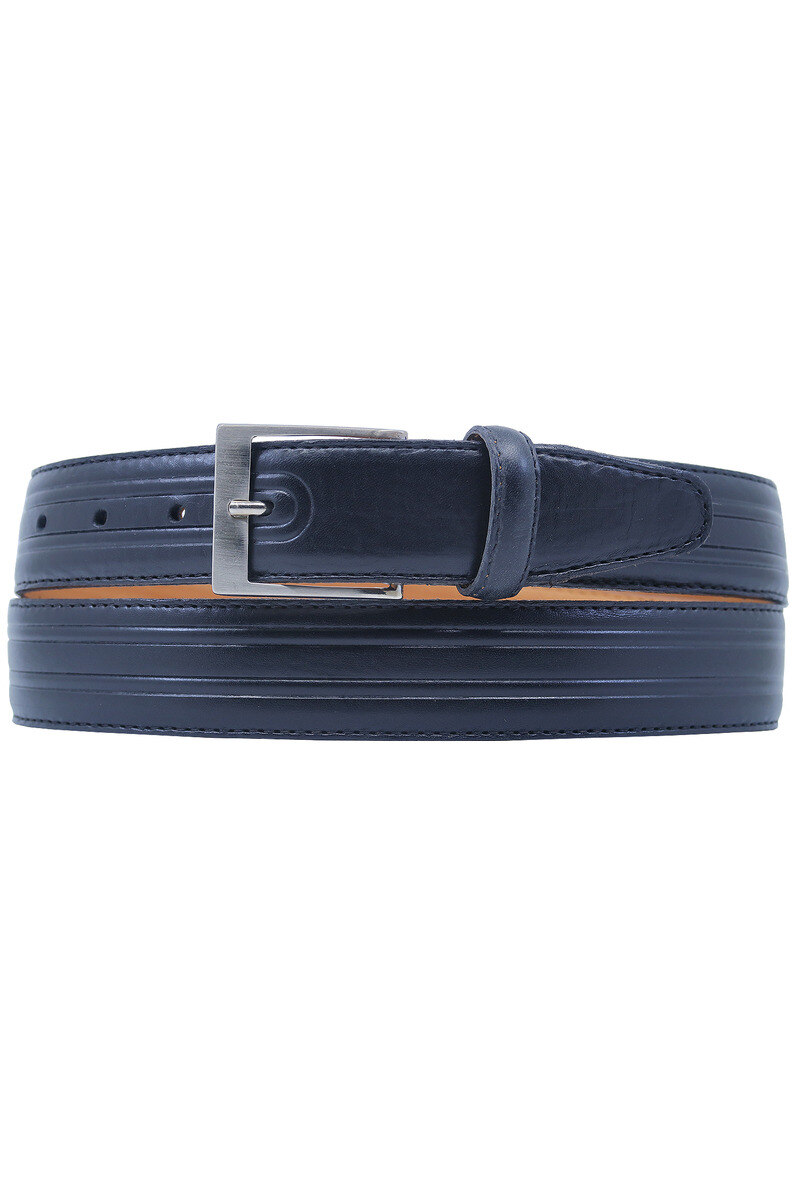 Grossiste JCL - Ceinture en cuir de vachette 35 mm fabrication italienne ajustable