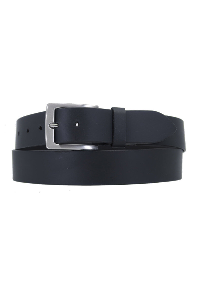 Grossiste JCL - Ceinturon large en cuir de buffle "veau gras"