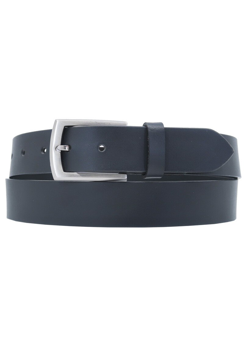 Grossiste JCL - Ceinturon large en cuir de buffle "veau gras" XXL