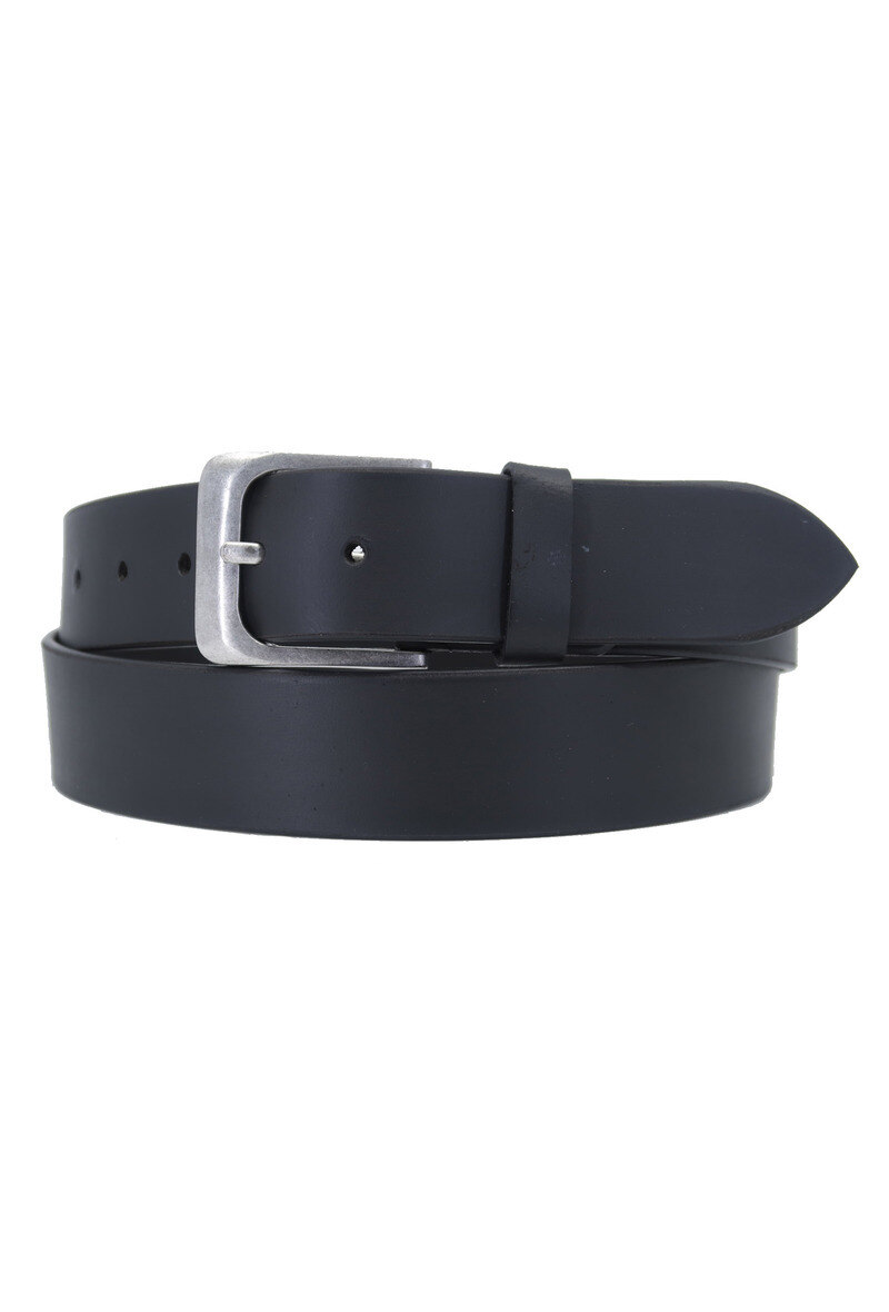 Grossiste JCL - Ceinturon large en cuir de buffle "veau gras"