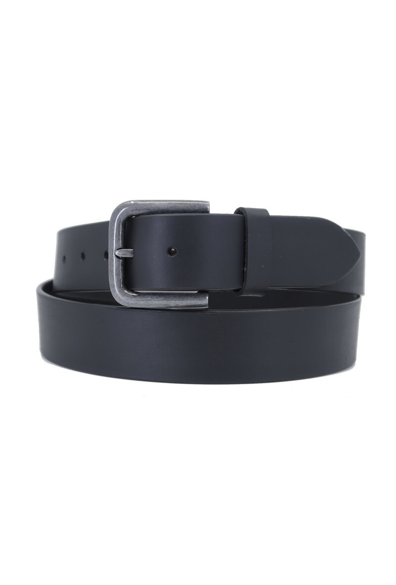 Grossiste JCL - Ceinturon large en cuir de buffle "veau gras"