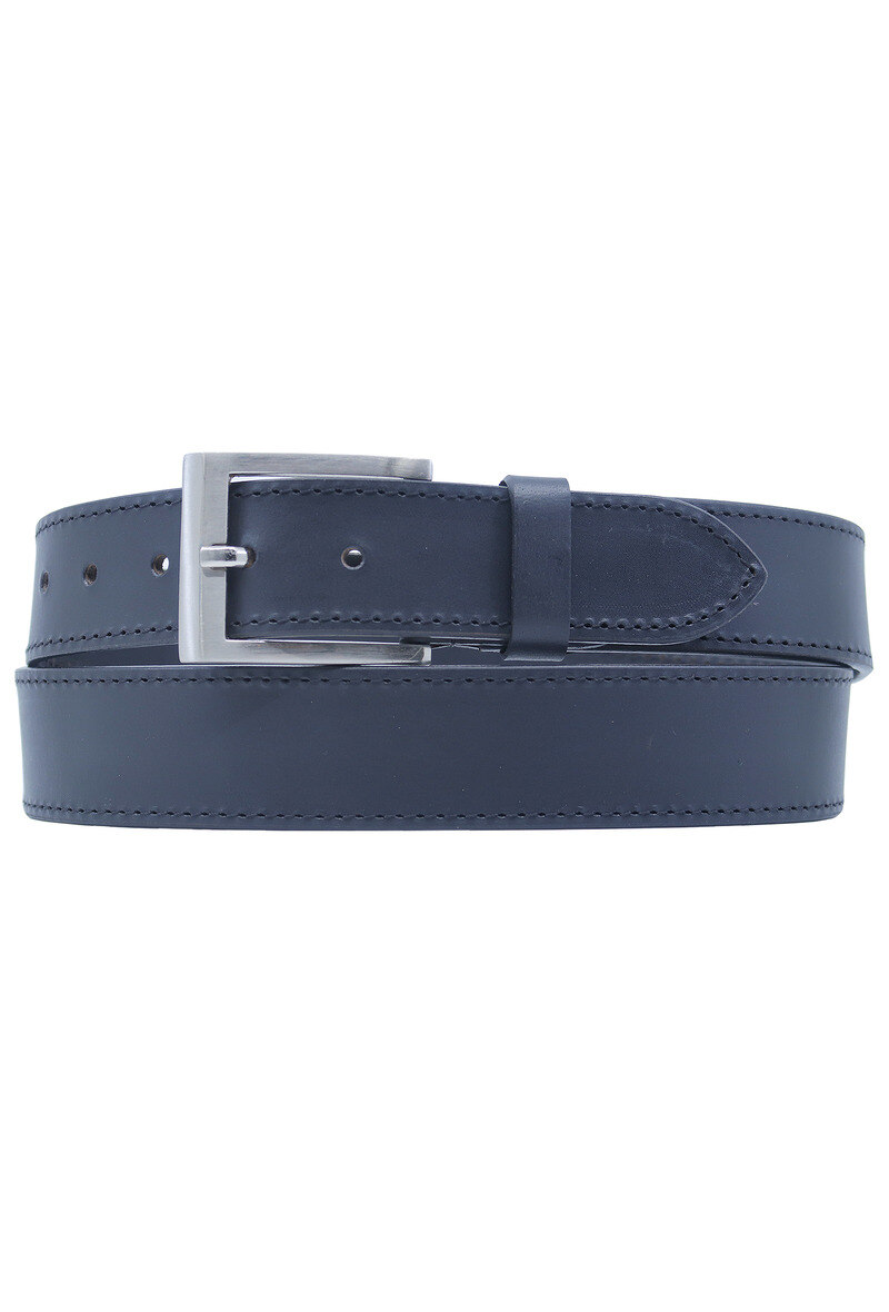 Grossiste JCL - Ceinturon large en cuir de buffle "veau gras"