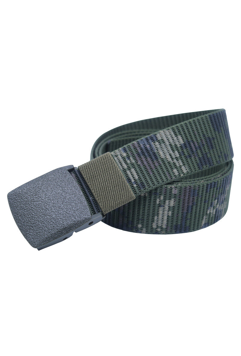 Grossiste JCL - Ceinture sangle militaire en nylon boucle plastique anti allergie sans nickel