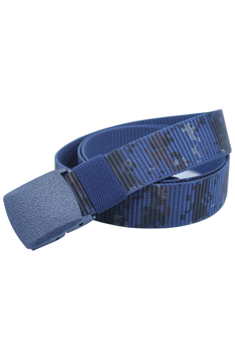 Grossiste JCL - Ceinture sangle militaire en nylon boucle plastique anti allergie sans nickel