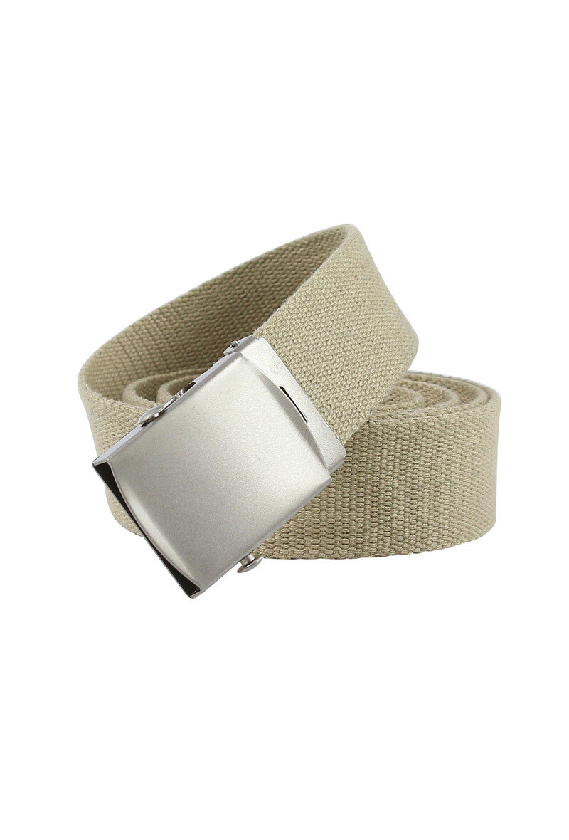 Grossiste JCL - Ceinture sangle style militaire en toile