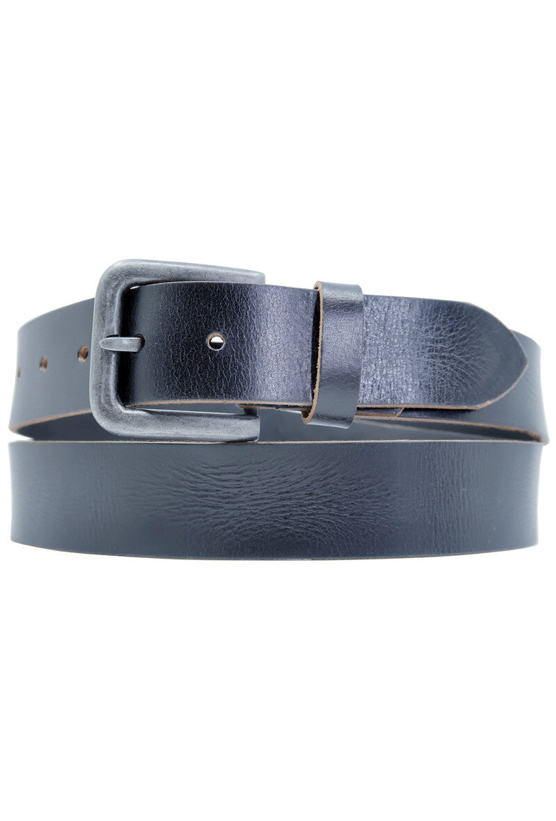 Grossiste JCL - Ceinturon large vintage en cuir de buffle "veau gras"